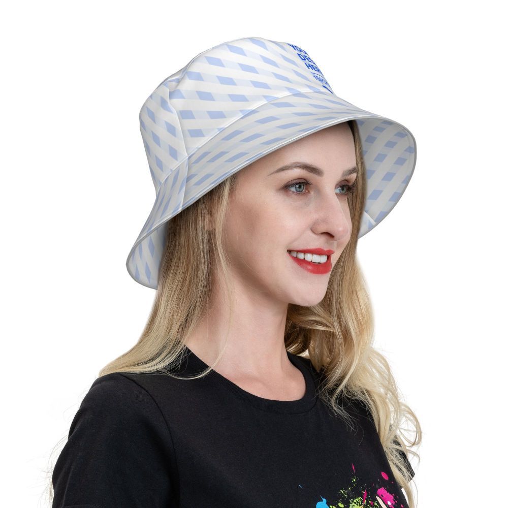 Reflective Reversible Lightweight Breathable Bucket Hat