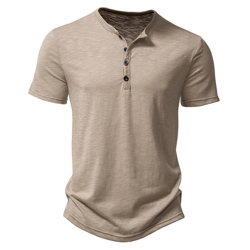 Men's Cross-border Casual Short-sleeved T-shirt