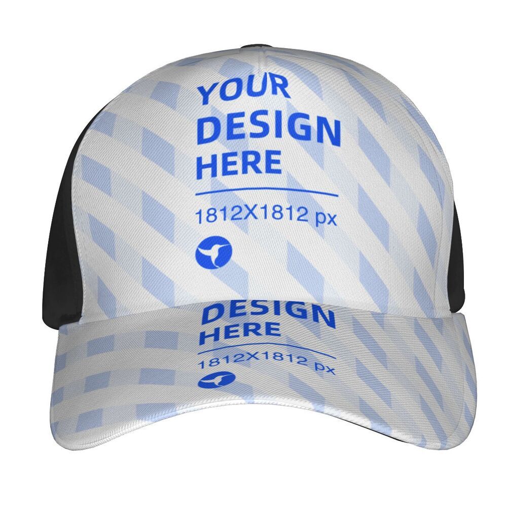 Custom Fashionable Sun Protection Curved Brim Baseball Hat