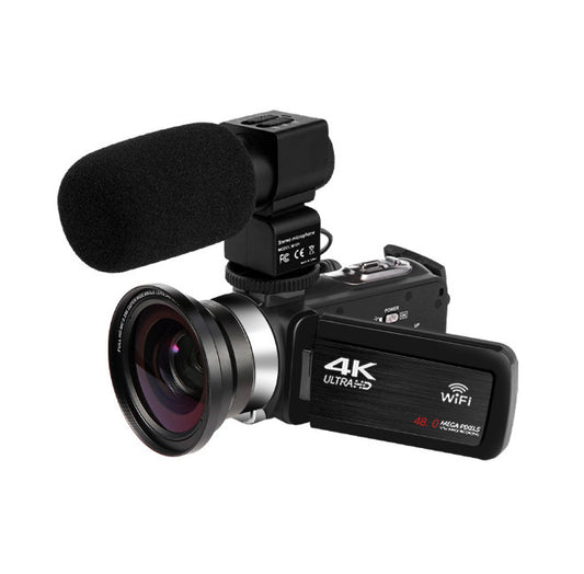 Touch screen 4K video camera