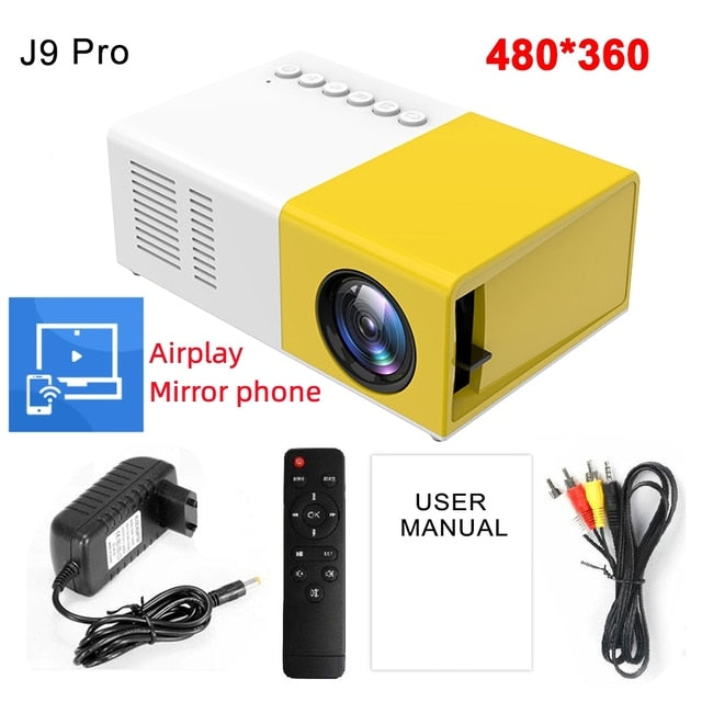 Mini LED-projector