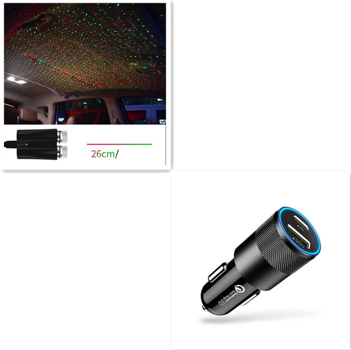 Star Light Projector Feestverlichting USB LED