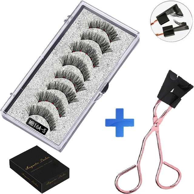 MBA 5 magnetische wimperkrullerset