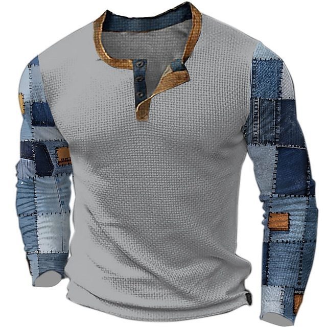 Men's Sweater New Digital Printing