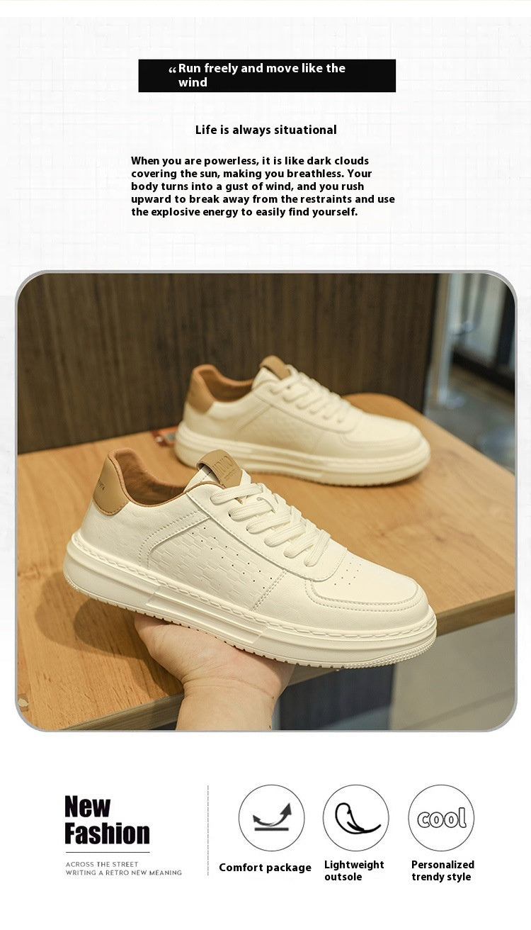 Breathable Casual Leather Shoes