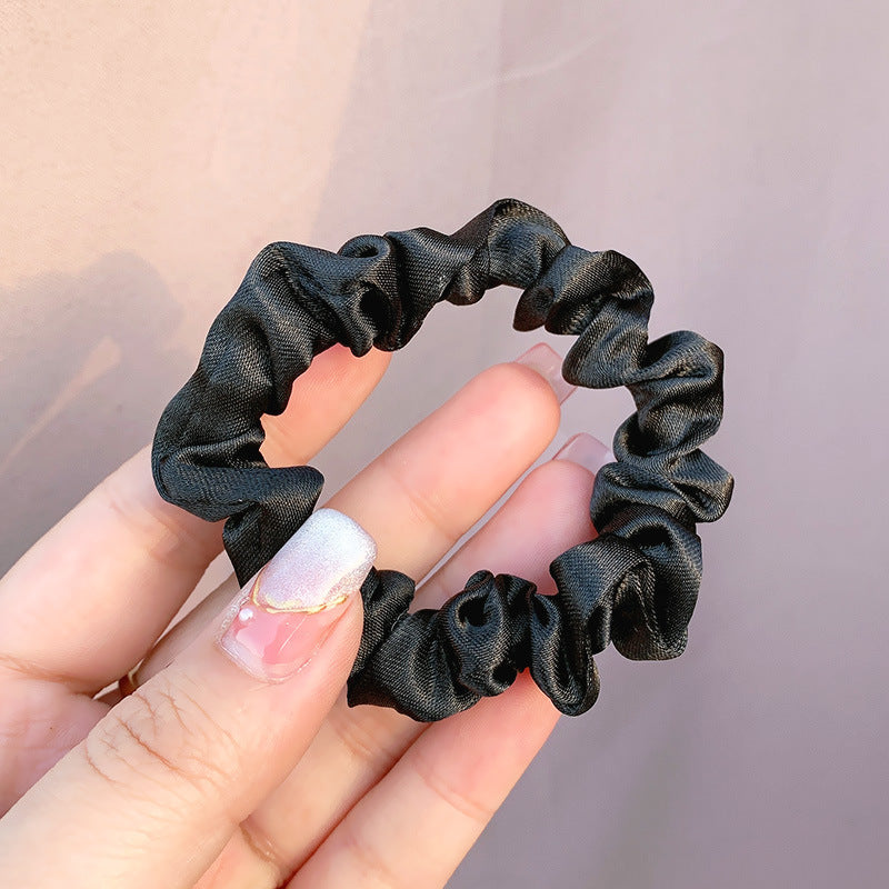 Grote darm ringband Zuid-Korea Dongdaemun effen kleur haar touw eenvoudige band