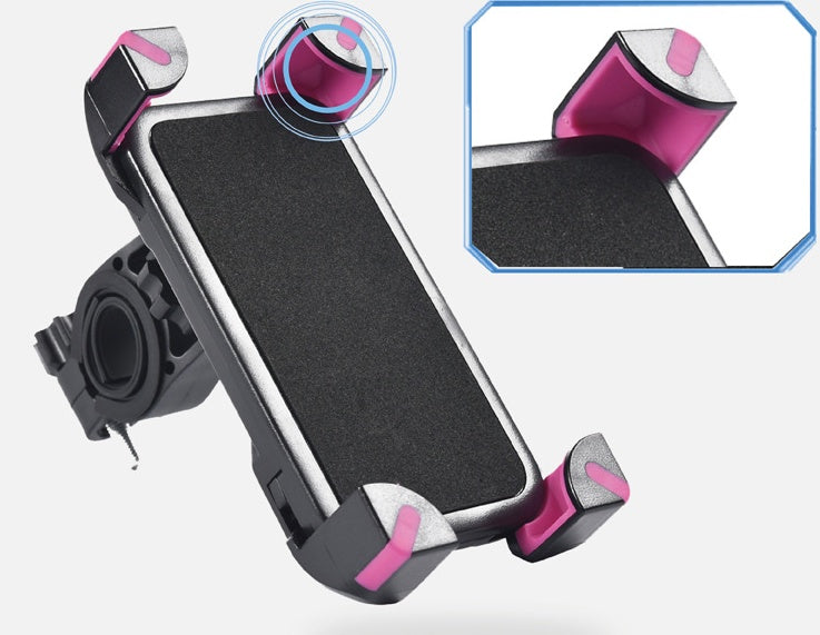 Mobile phone holder fixed frame mountain Bike