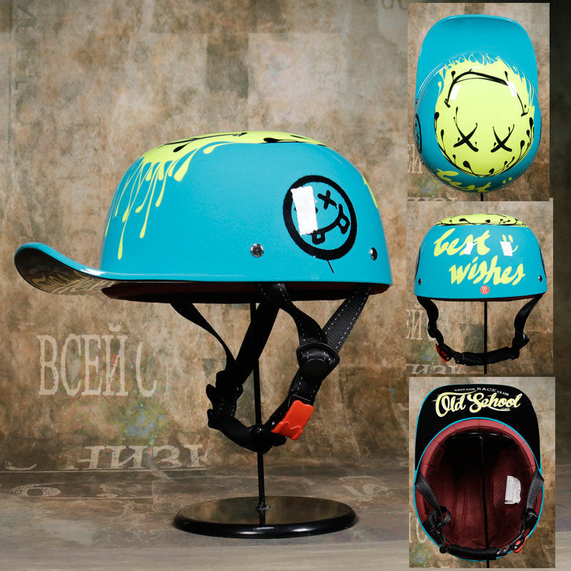 Motor Car Half Helmet Scooter Scoop Helmet  Helmet