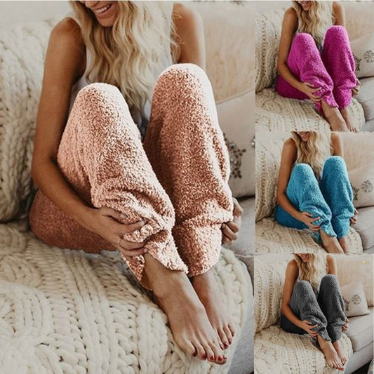 Winter Fleece Legging Pants