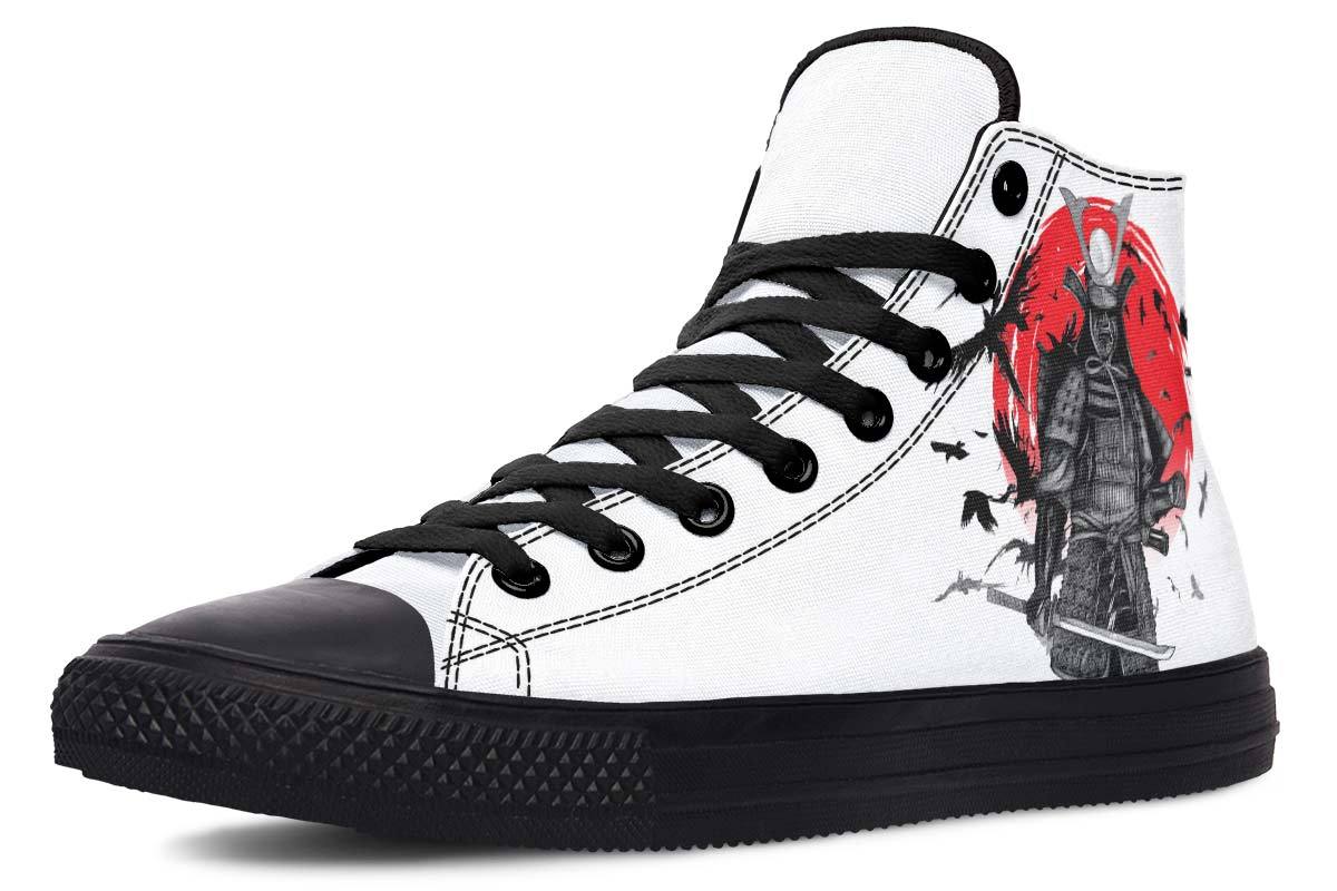 trendy kleurenprint high-top