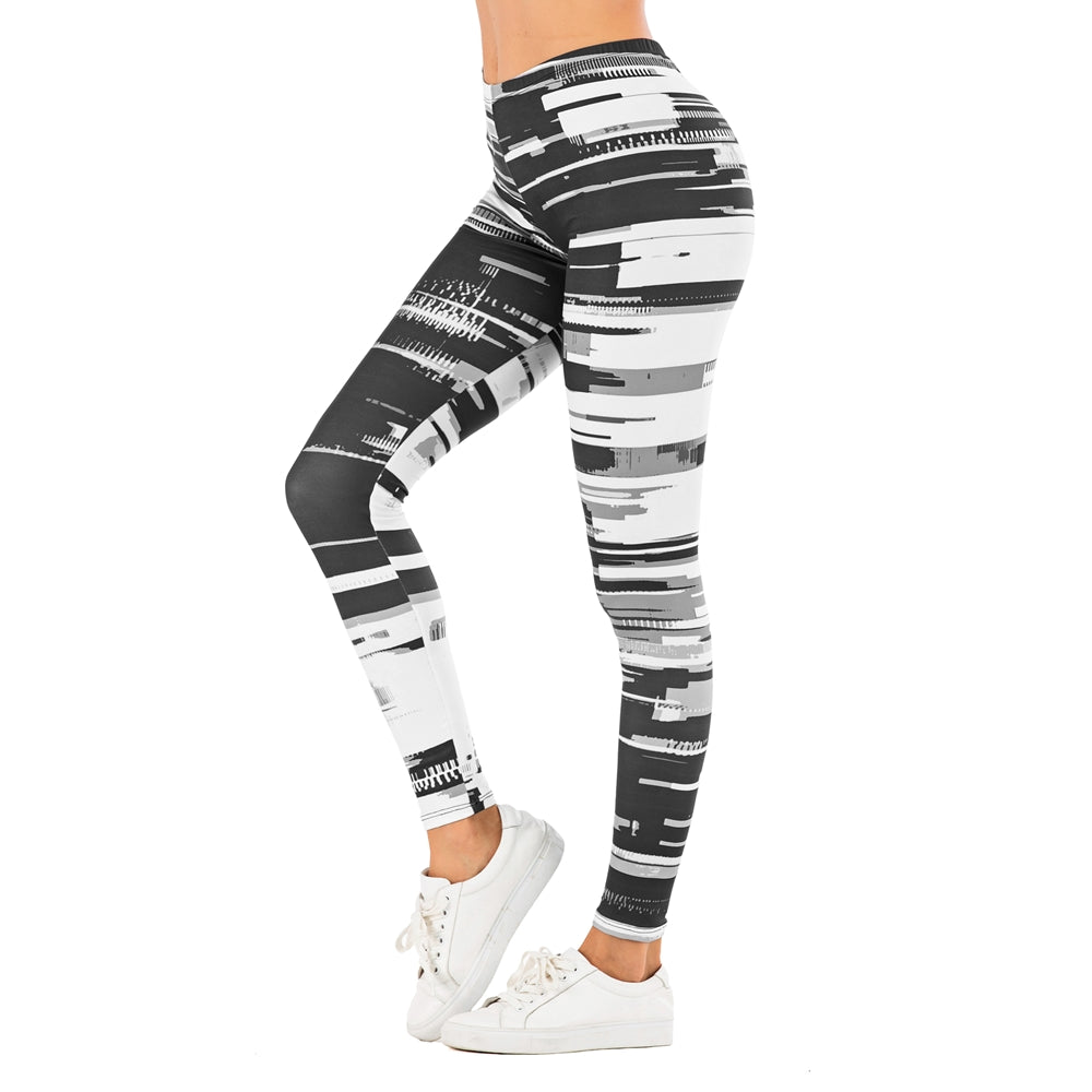 Printed yoga pants