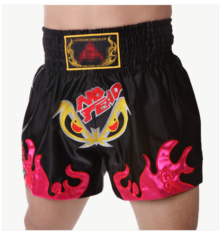 Thaiboksen Sanda Training Vechtshorts MMA