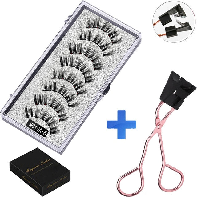 MBA 5 magnetische wimperkrullerset