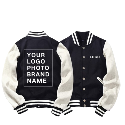 Costum Baseball Cardigan Jacket