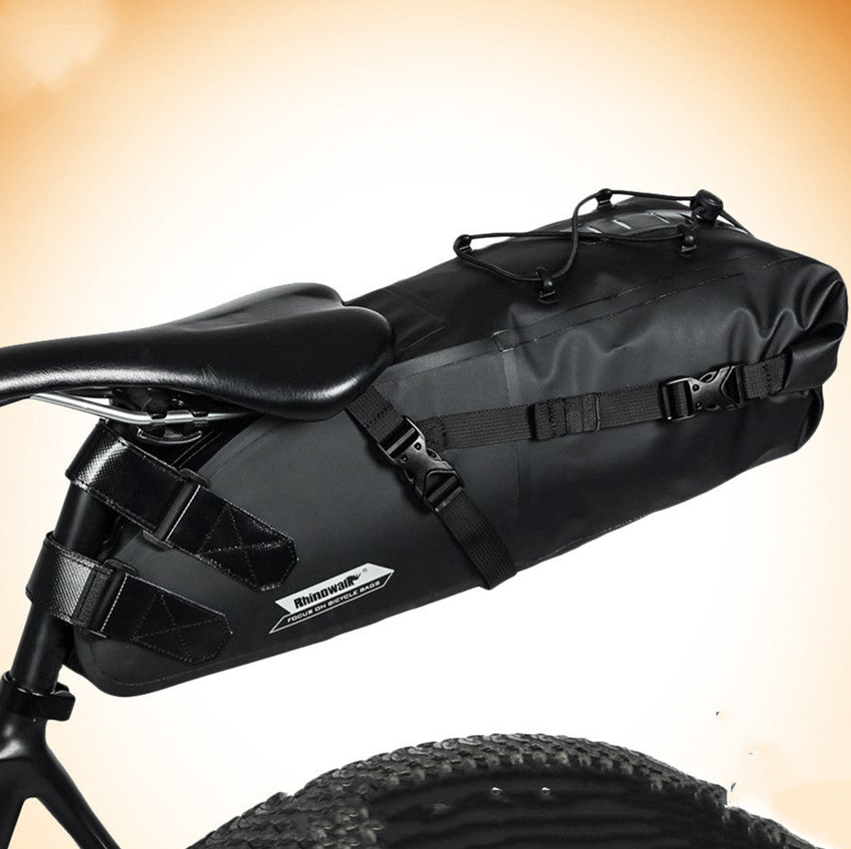 Large Capacity Bicycle Saddle Bag "Waterproof 10L '