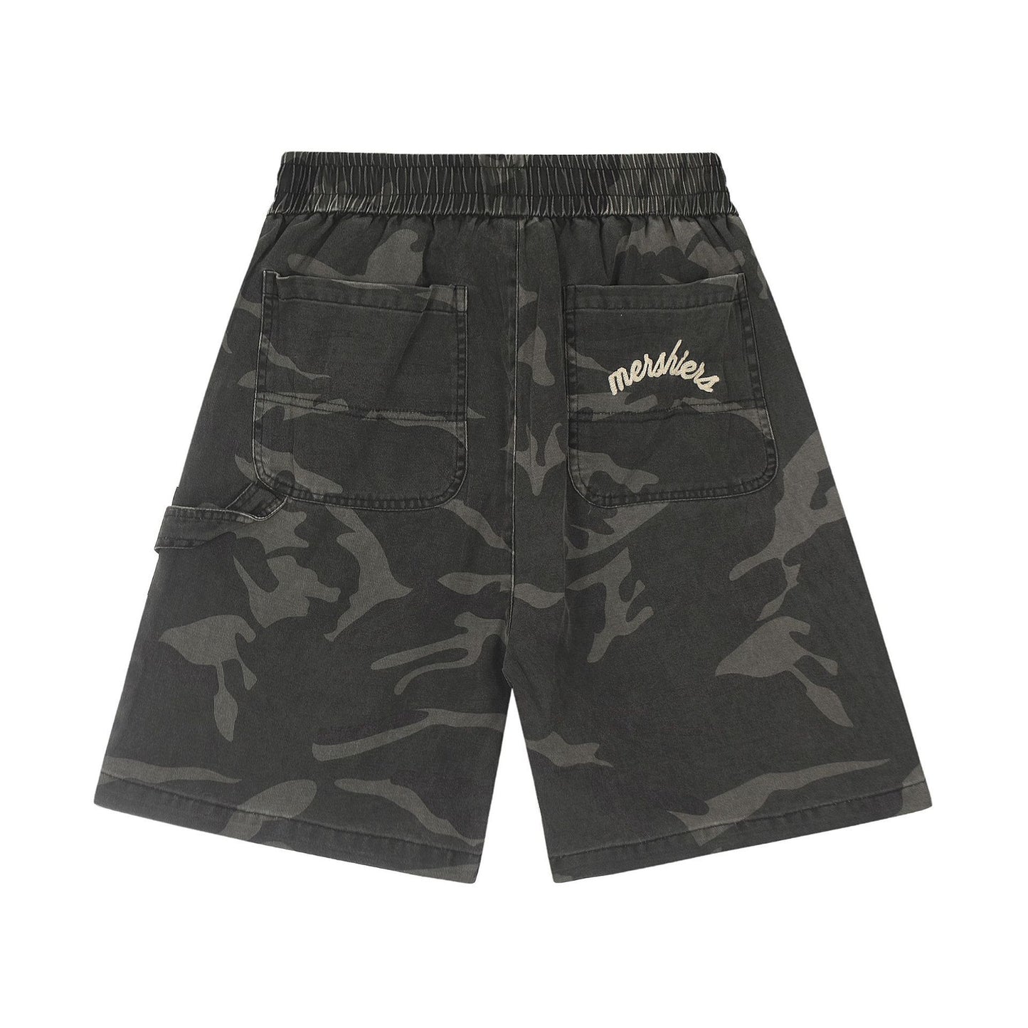 Camouflage Cargo Shorts