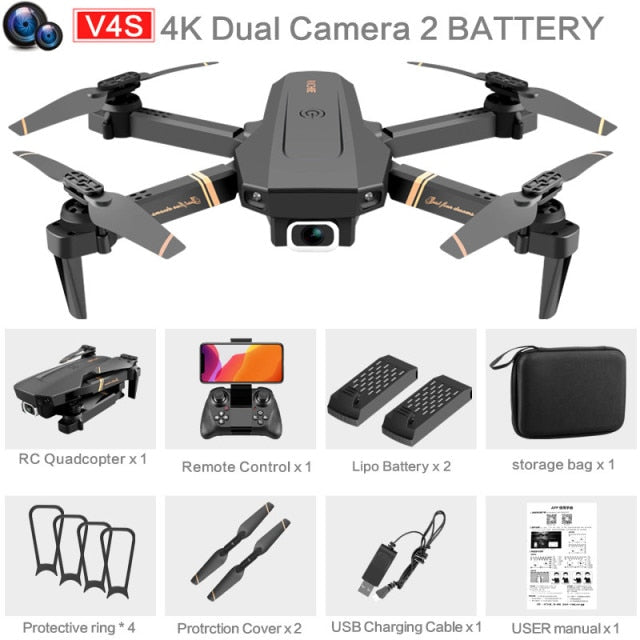 V4 RC-quadcopter