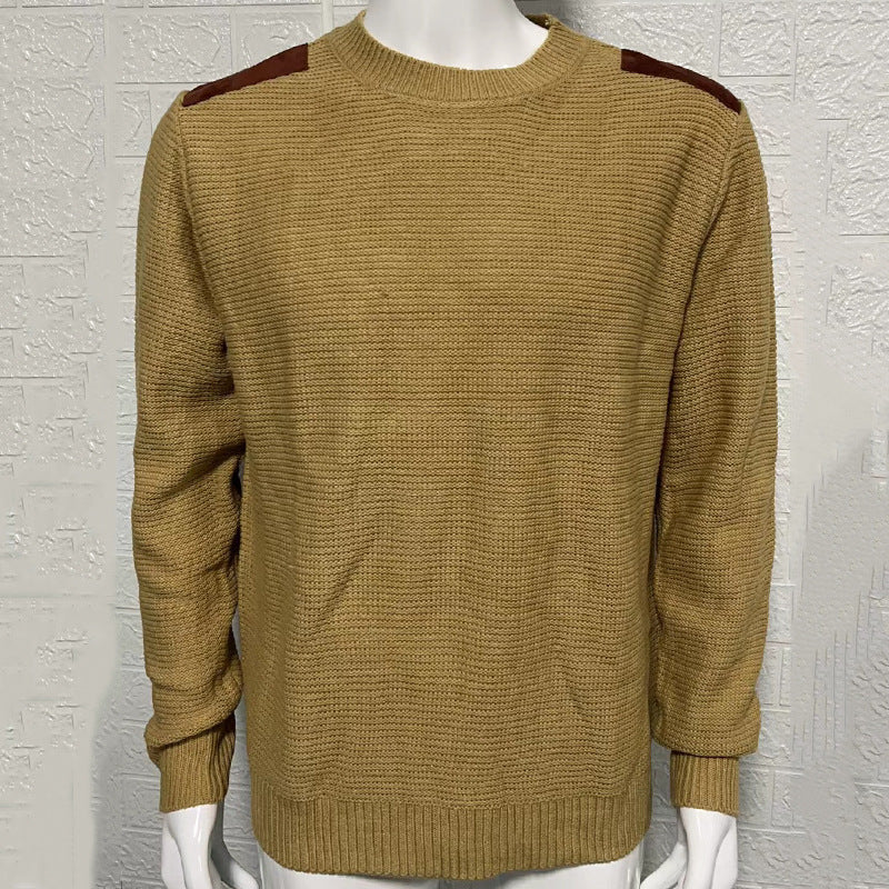 Knitwear Long Sleeve Stitching