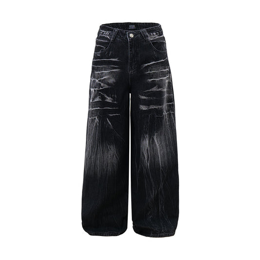 Trendy gewassen rechte broek