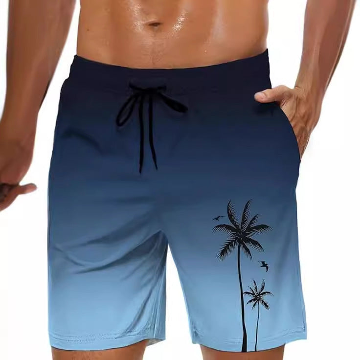 Hawaiian Series 3D Printed Shorts