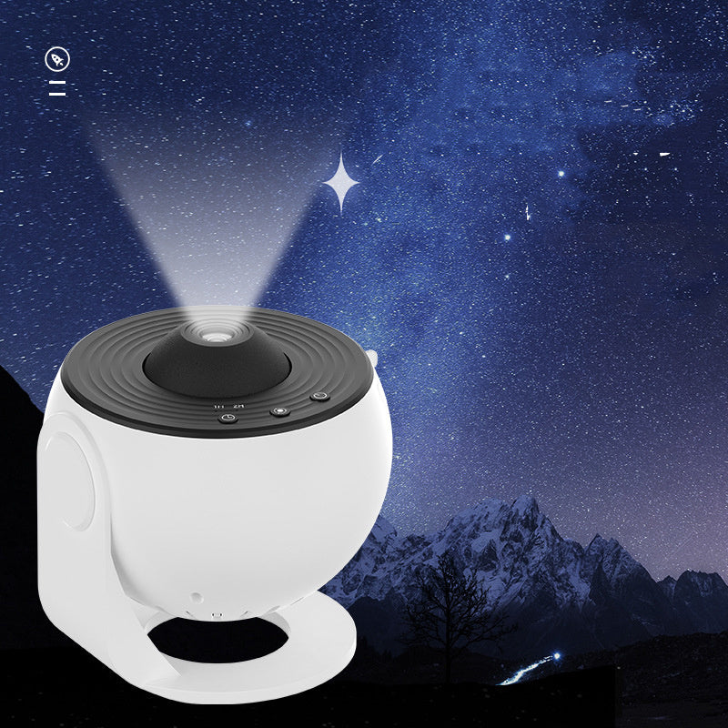 Nachtlampje Galaxy Projector Sterrenhemel Projector 360 Roterende Planetariumlamp Voor Kinderkamer Valentijnsdag Cadeau Bruiloft Deco