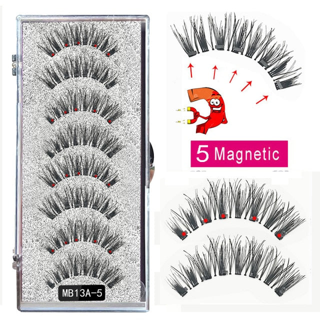 MBA 5 magnetische wimperkrullerset