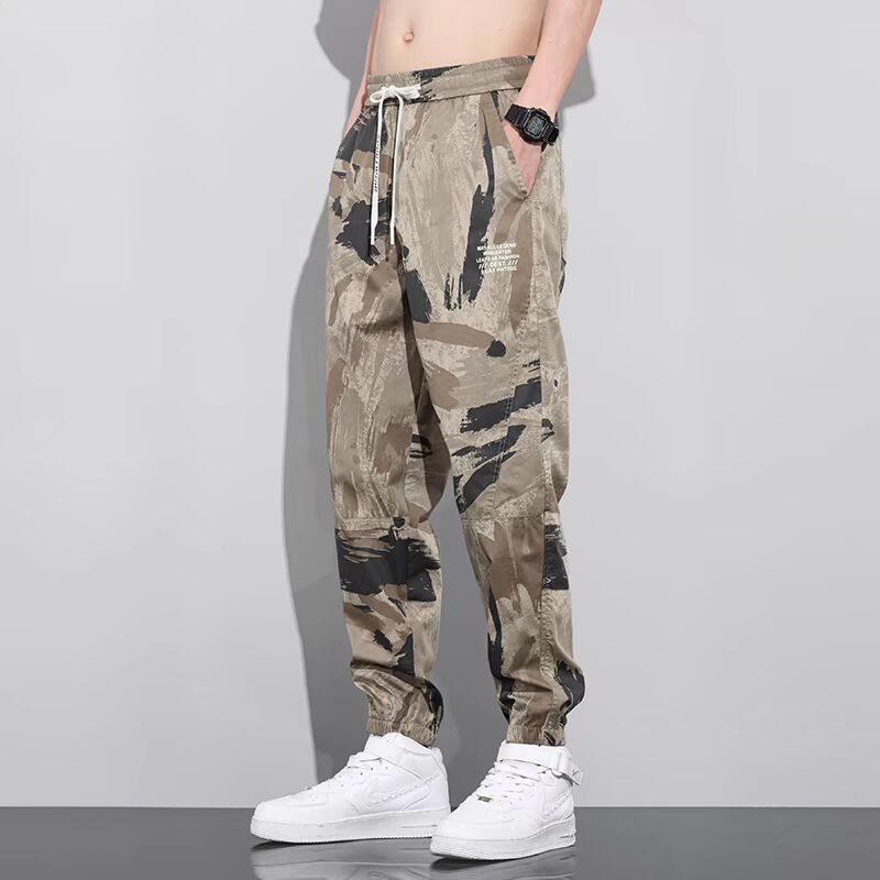 Sports Casual All-match Harem Camouflage Pants