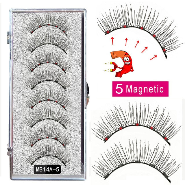 MBA 5 magnetische wimperkrullerset