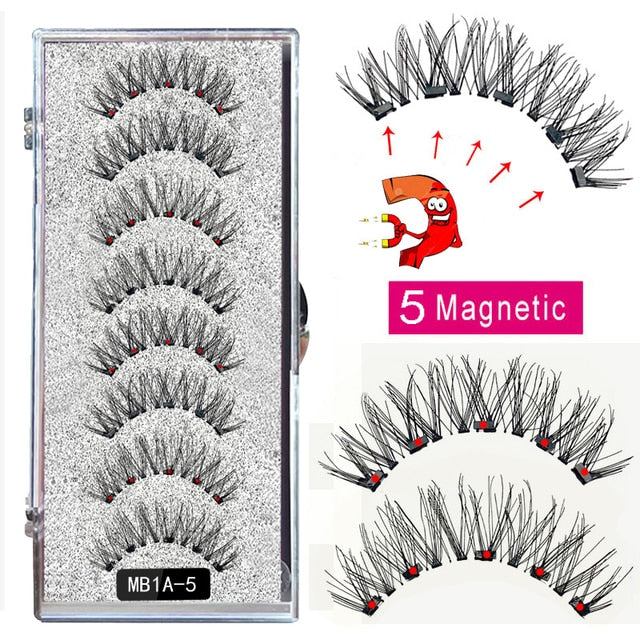 MBA 5 magnetische wimperkrullerset