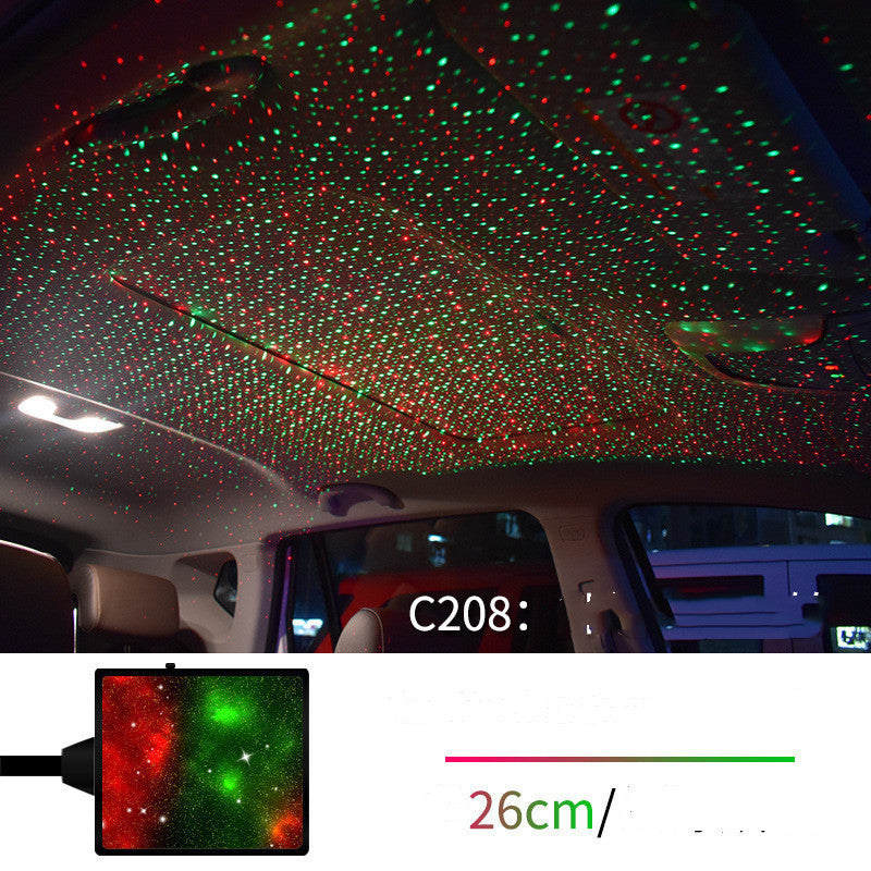 Star Light Projector Feestverlichting USB LED