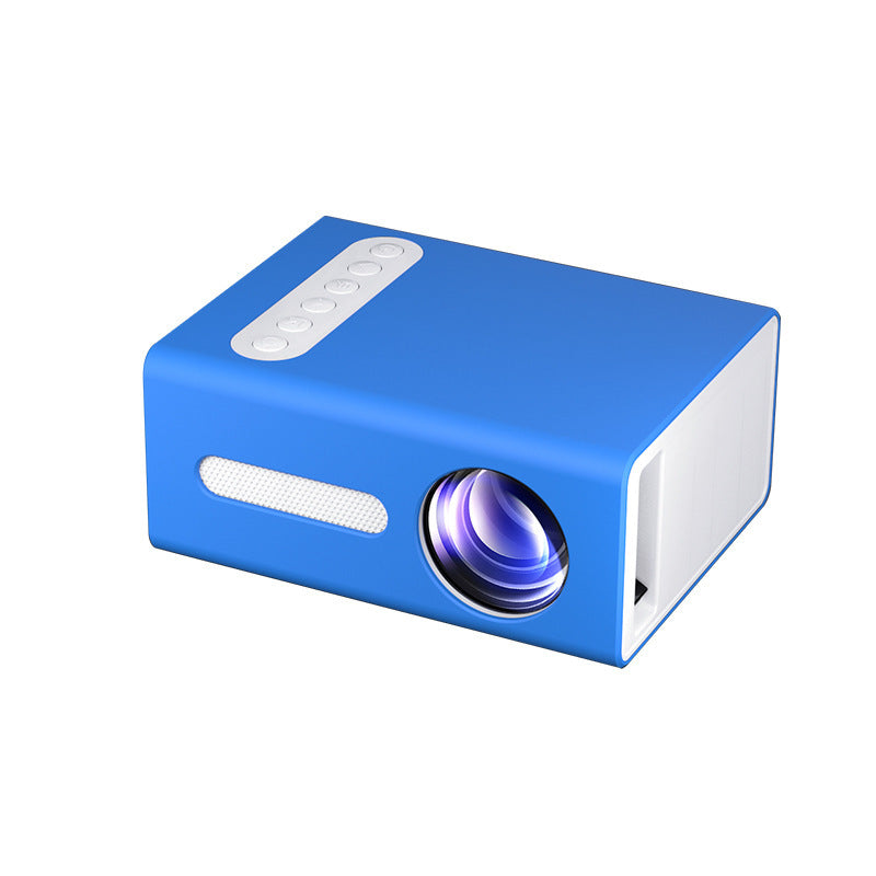 Home Office T300 Projector HD 1080P Miniatuur Mini Projector