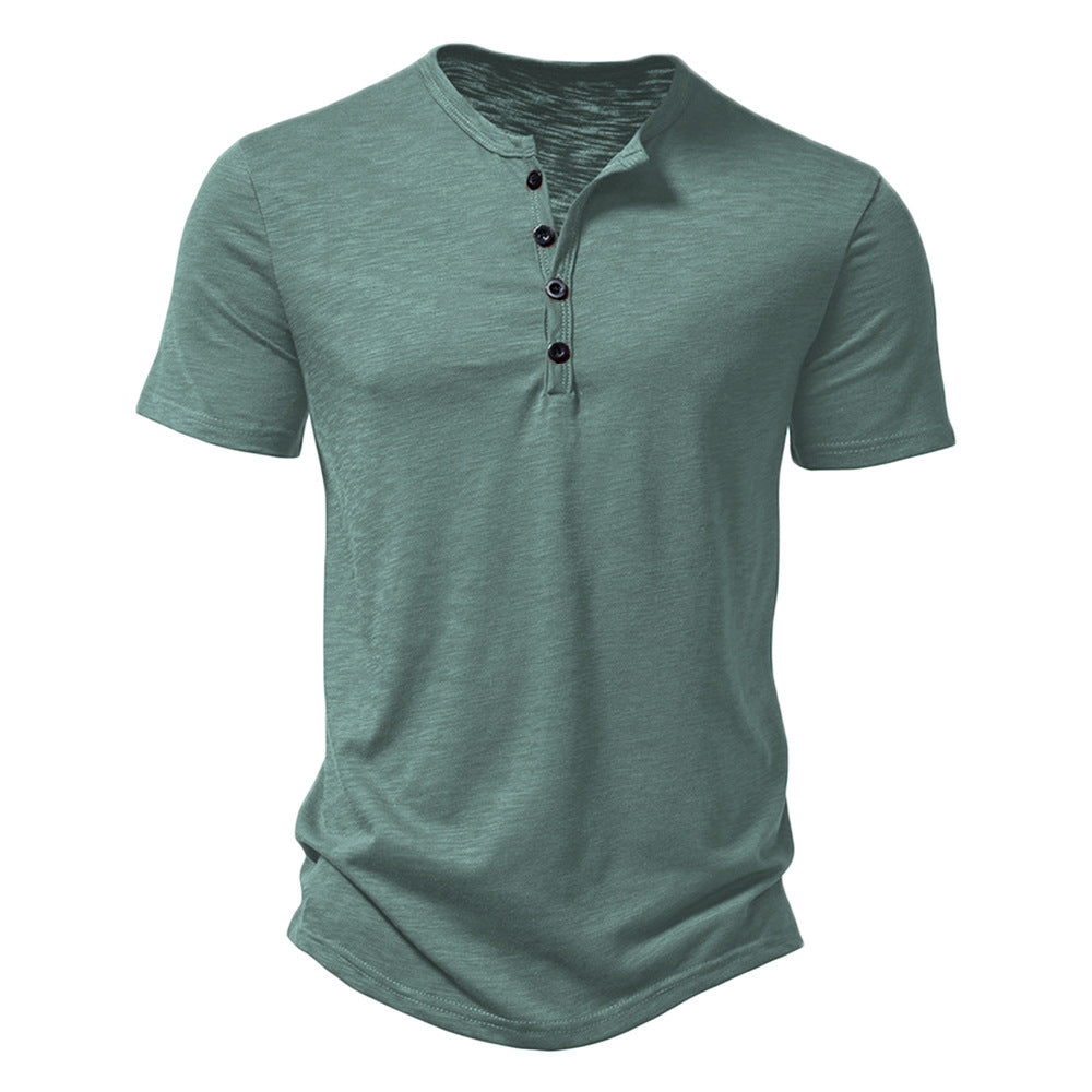 Men's Cross-border Casual Short-sleeved T-shirt