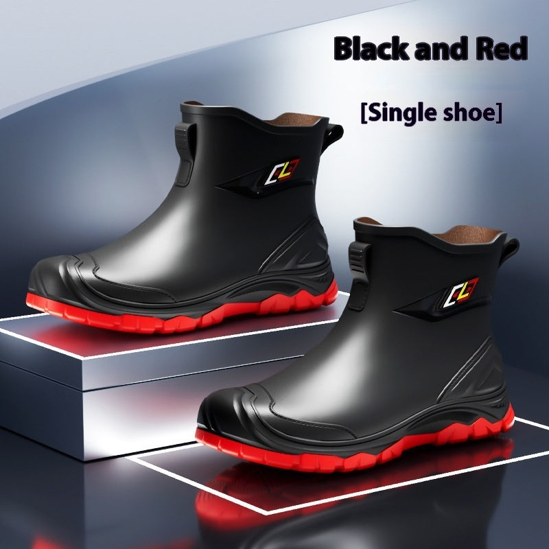 Non-slip Wear-resistant Outdoor Trendy Rain Shoes