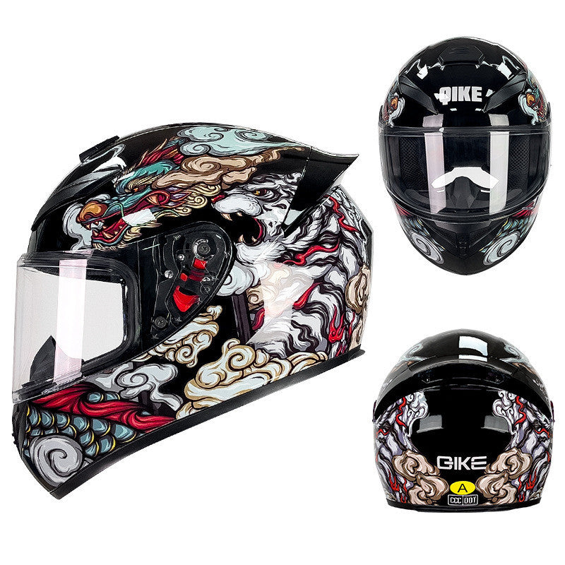 Winter Personality Motorhelm voor heren en dames