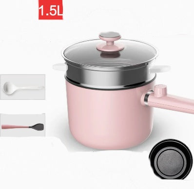 Mini Hot Pot Draagbare Elektrische Kookpot Mini Plug-in Huishoudelijk