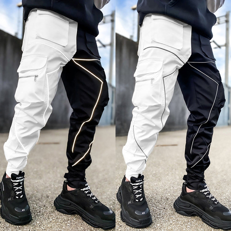 Reflective Cargo Pants