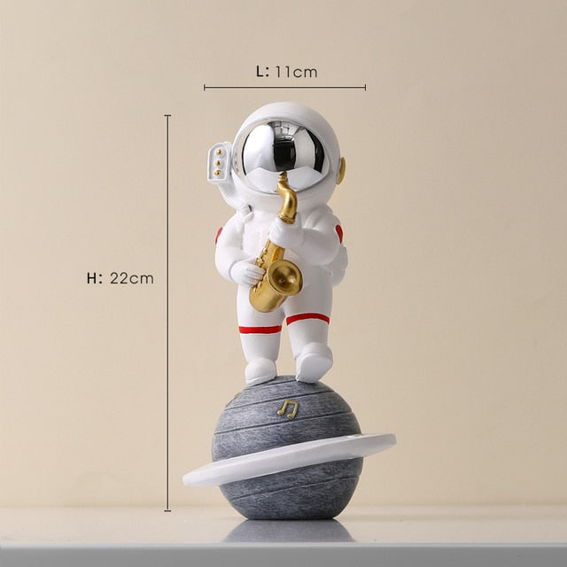 Cosmonaut Statues Decoration Accessories