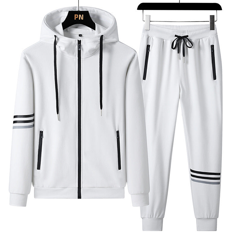 Casual Sports Hooded Sweater