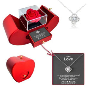 Eternal Rose Jewelry Gift Box