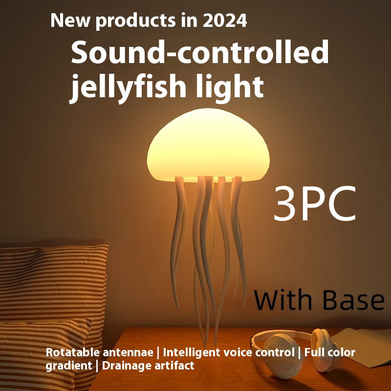 Jellyfish Mood LED Lamp