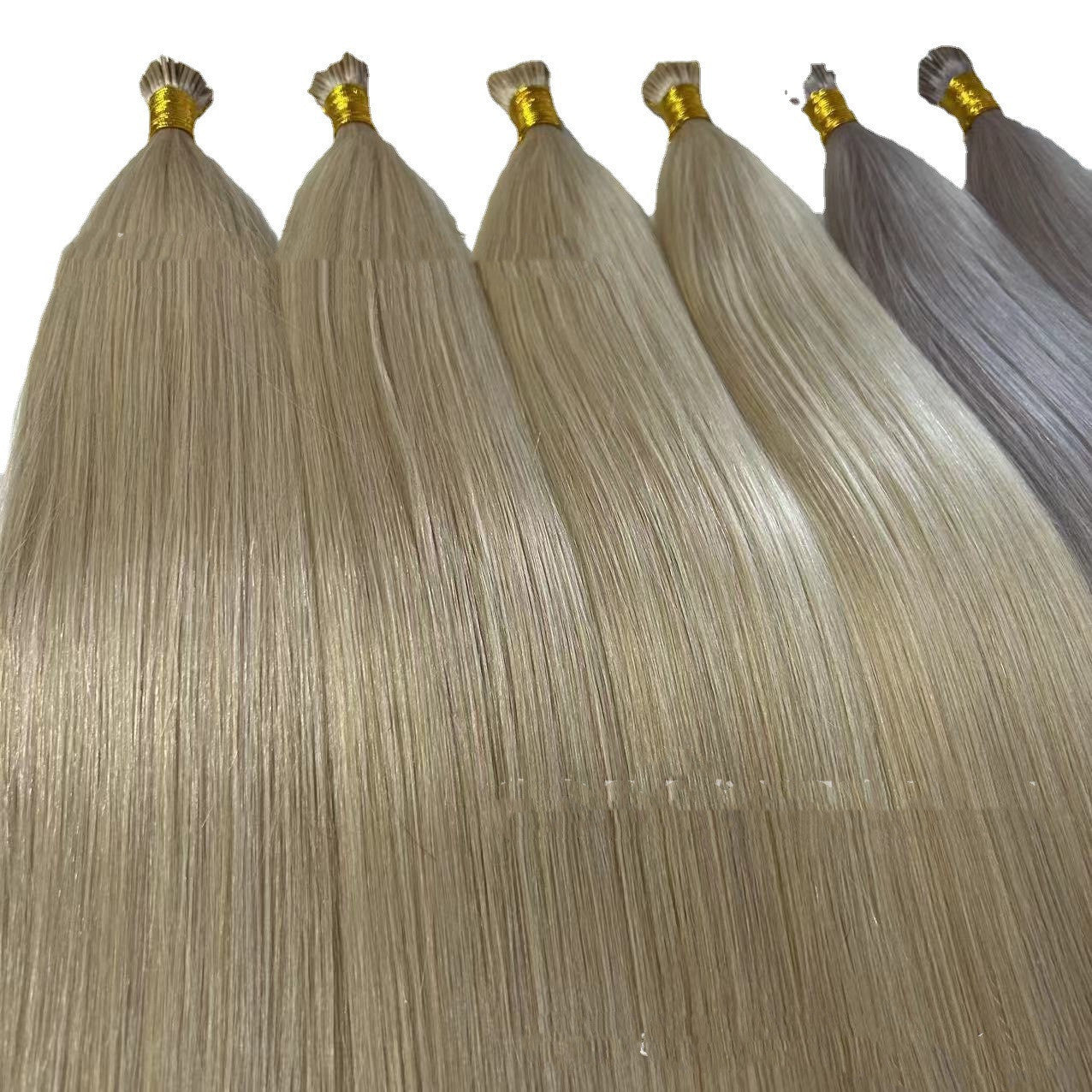 White Hair ExtensionBraided  Straight High Range