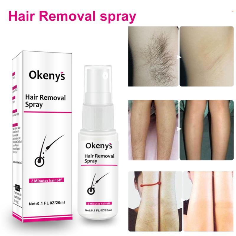 Minutes Effect Hair Removal Sprays Painless Depilatory Cre