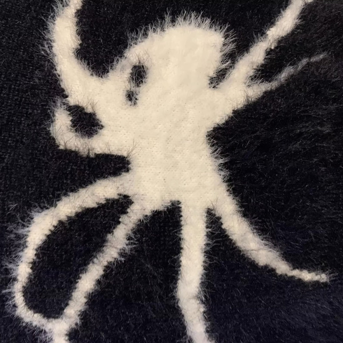 Spider Design Sweater