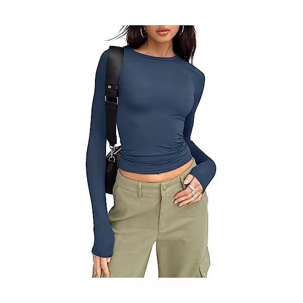 Women's Casual Solid Color Top