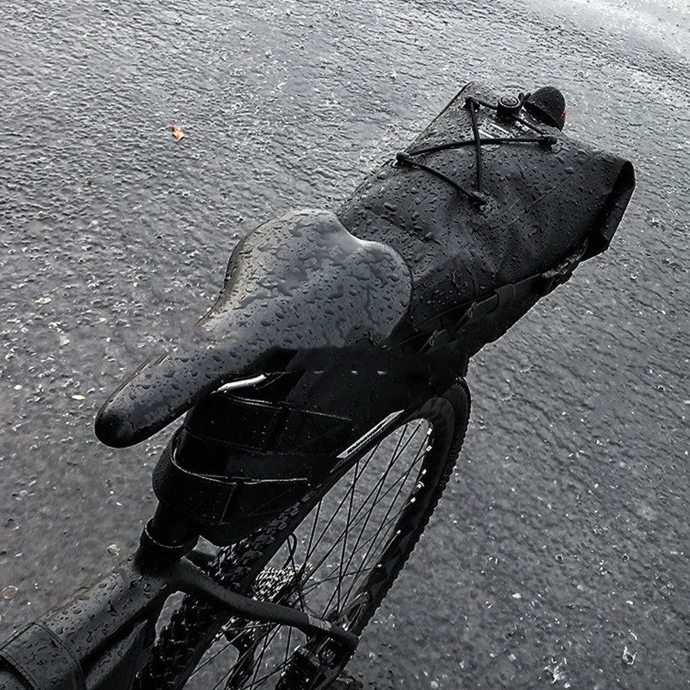 Large Capacity Bicycle Saddle Bag "Waterproof 10L '