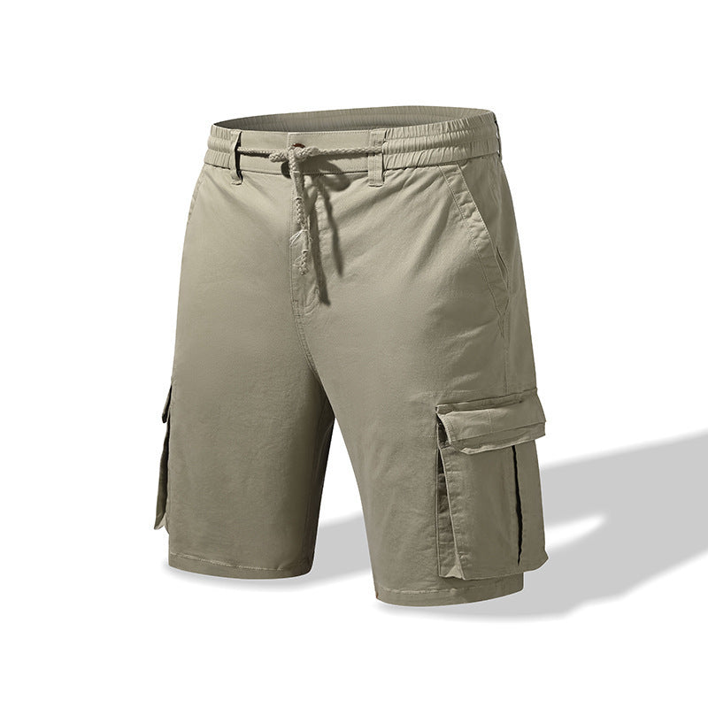 Camouflage shorts met meerdere zakken