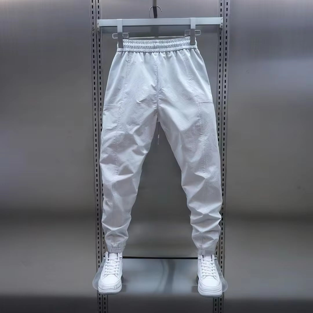 New All-matching Casual Ankle Banded Pants