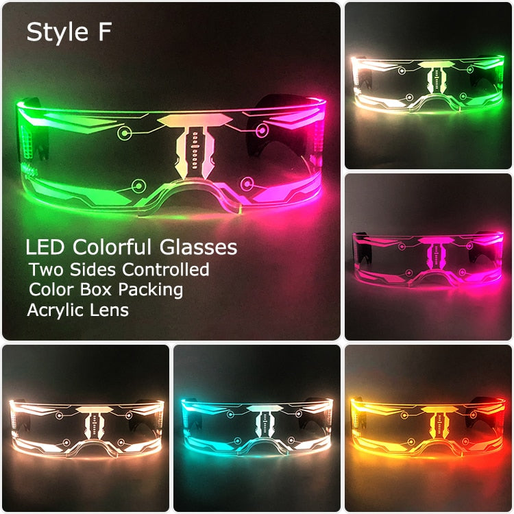 LED Luminous Glasses