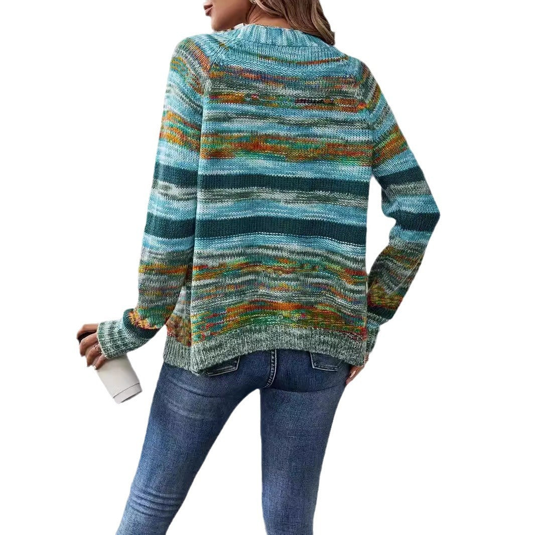 Plus Size Women's Casual Sweater