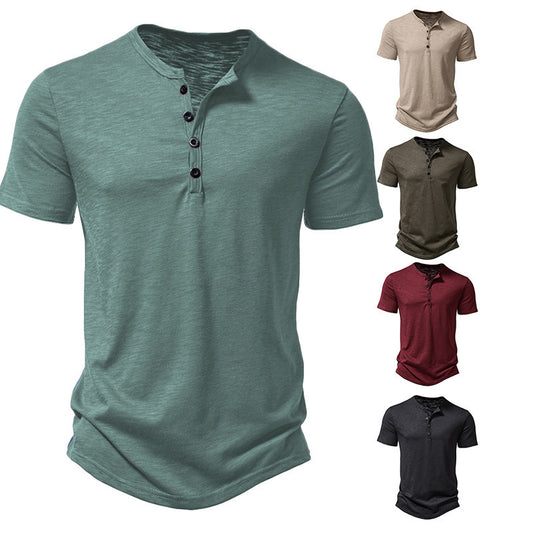 Heren Cross-border Casual T-shirt met korte mouwen